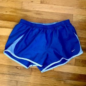 Nike Blue Running Shorts